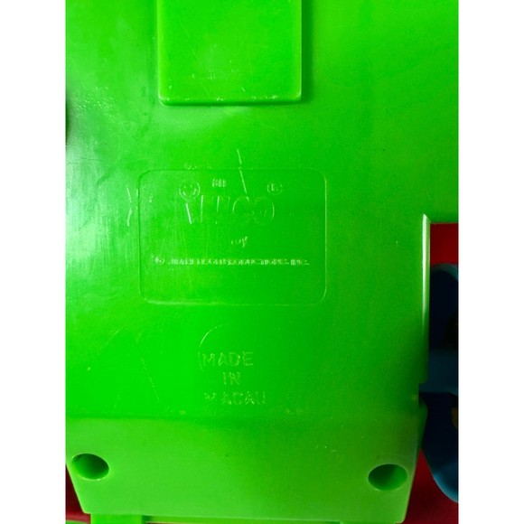 VINTAGE Sesame Street Illco Big Bird Wind-Up Toy Car - Picture 6 of 6